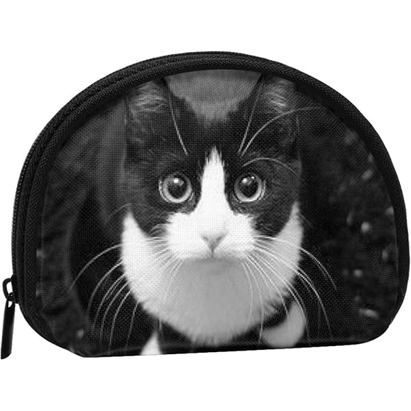 Amazon | [NEKKII] 小銭入れ それいけ! 八割れ 猫 ハチワレ猫